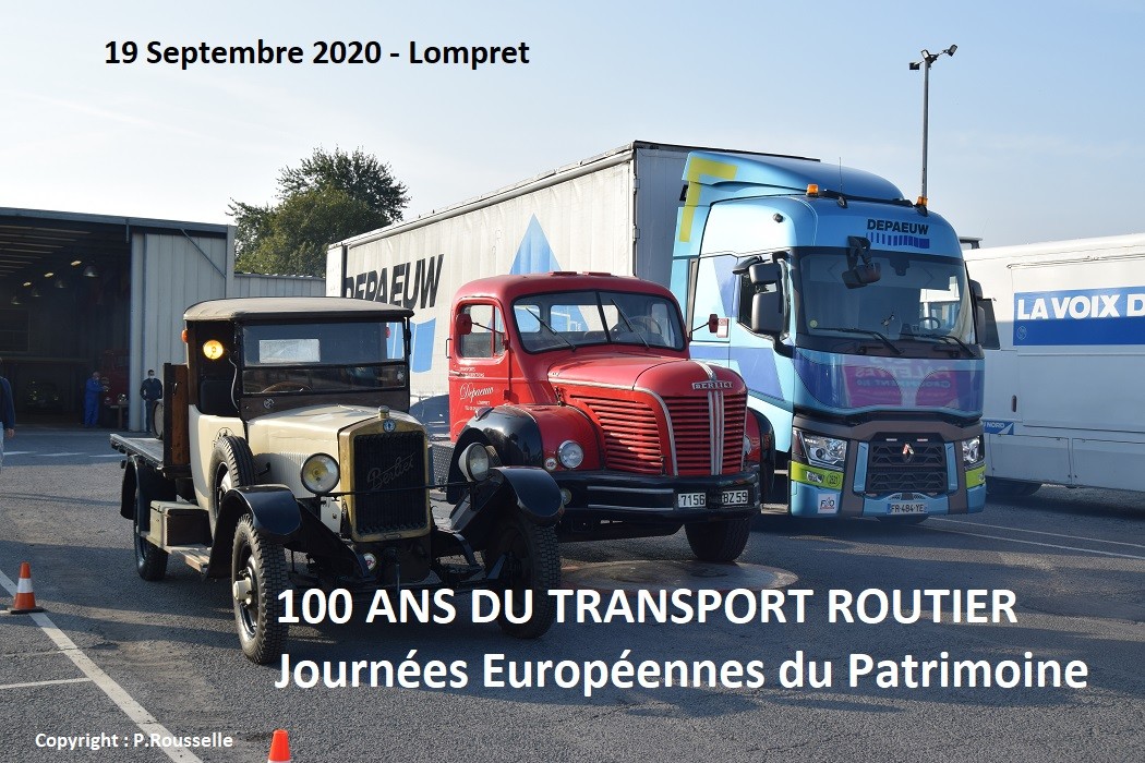 100ans transport routier