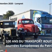 100ans transport routier