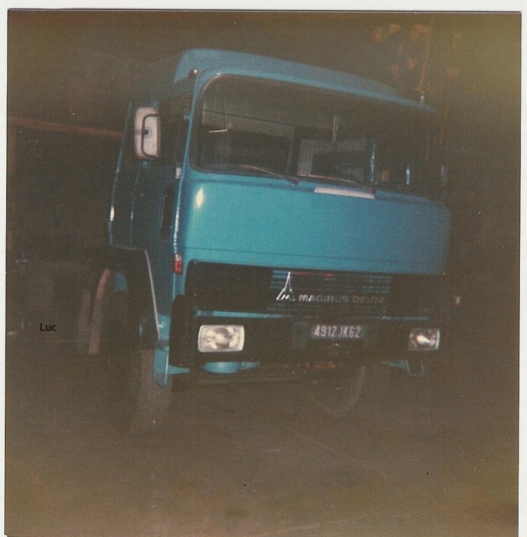 Magirus 232 D19 de 1975