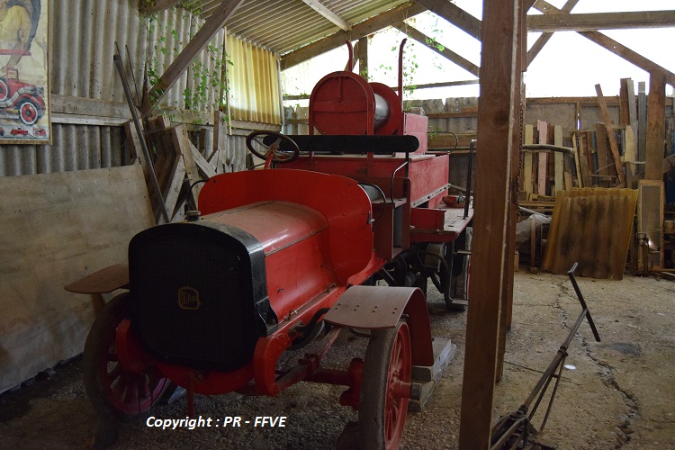 1909 - Delahaye 39PS Pompiers