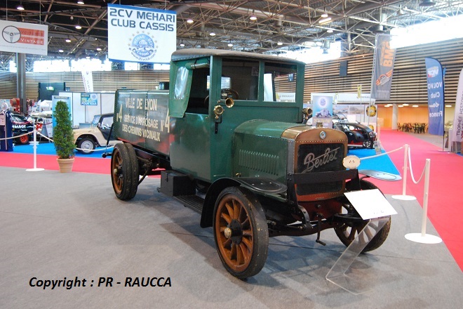 1912 - Berliet CAD Arroseuse