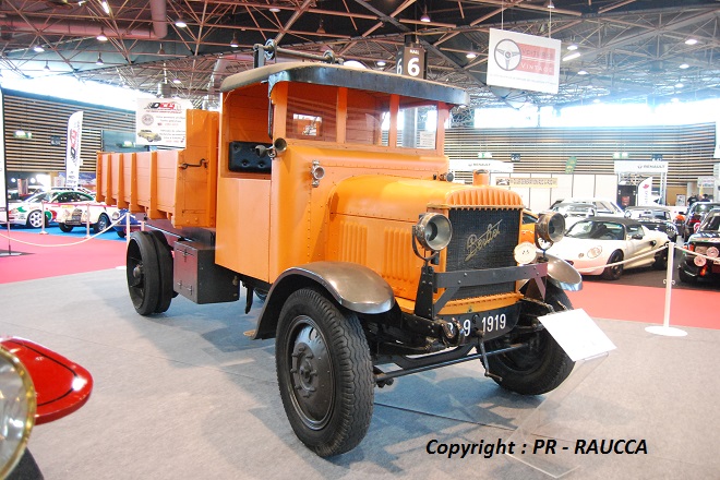 1919 - Berliet CBA9 benne à chaines