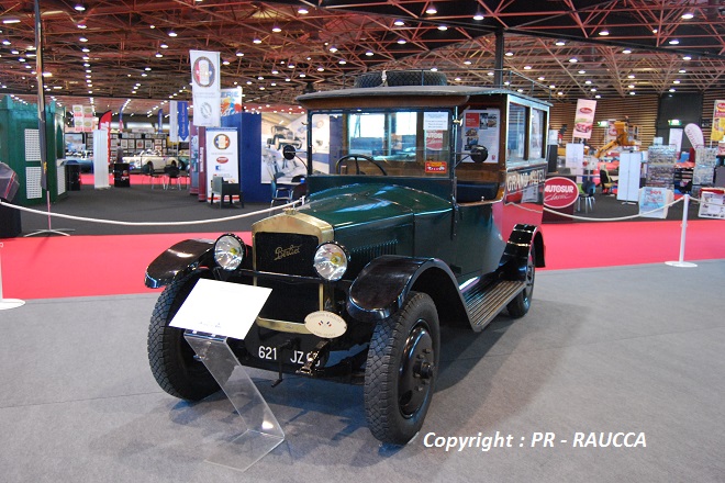 1924 - Berliet VHA omnibus d'hotel