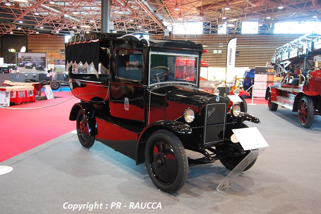 1924 - Berliet VTB corbillard électrique