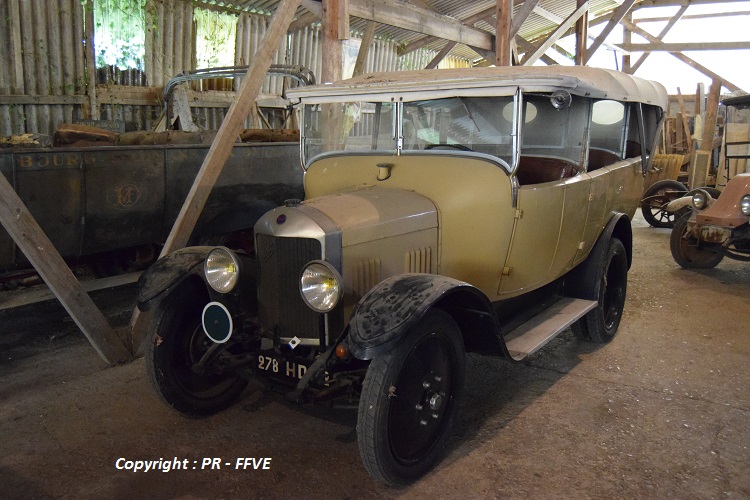 1924 - UNIC L2 Car Alpin