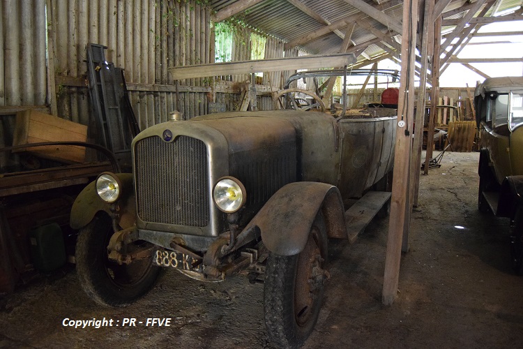 1927 - Saurer 2BG car alpin