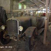 1927 - Saurer 2BG car alpin