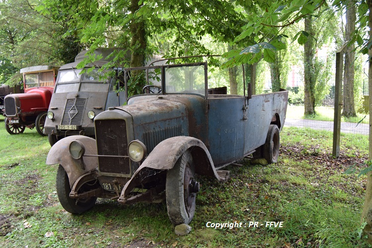 1930 - Unic M90 Car alpin