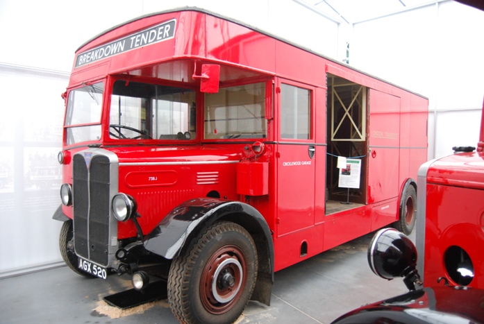 1933 - AEC Breakdown Tender (dépannage)