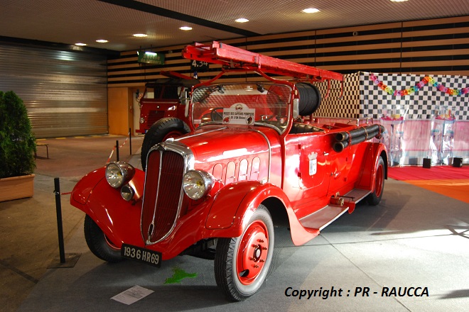 1936 - Delahaye Pompiers