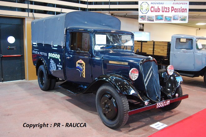 1937 - Citroen 23camion baché