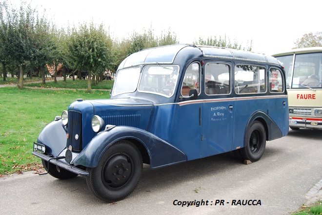 1937 - Unic L20 Faurax et Chaussande