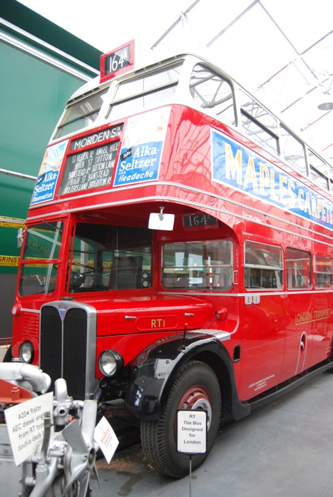 1939 - AEC Regent III prototype