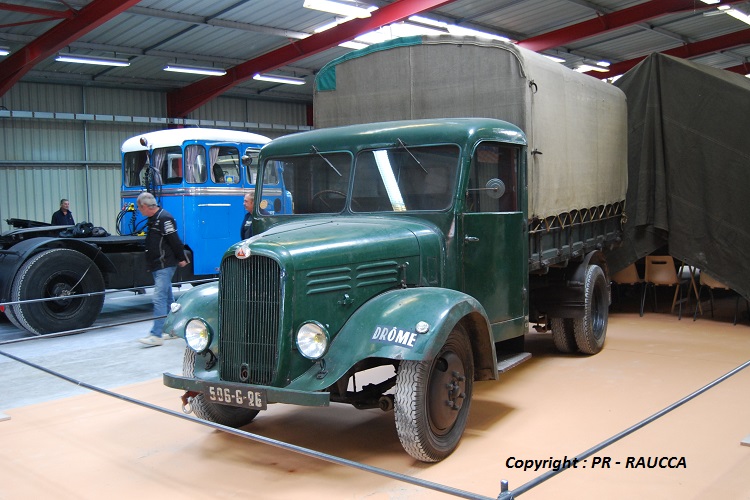 1946 - Laffly BS140 chassis Delahaye