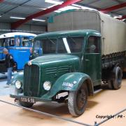 1946 - Laffly BS140 chassis Delahaye