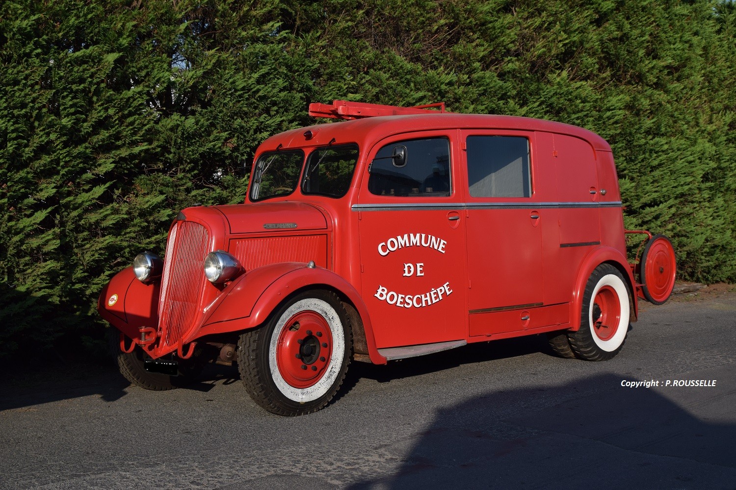 1947 delahaye 163 pompiers