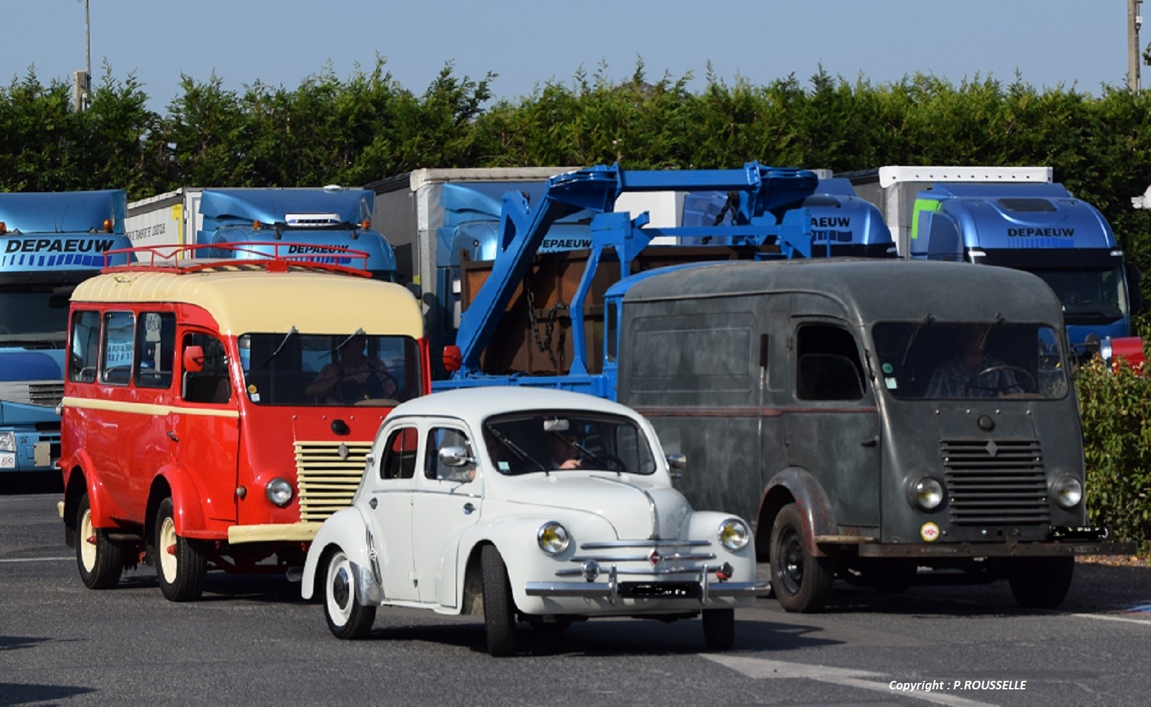 1947 renault 1000kg 4cv 1000kg minibus