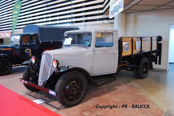 1949 - Citroen 23RU ridelles