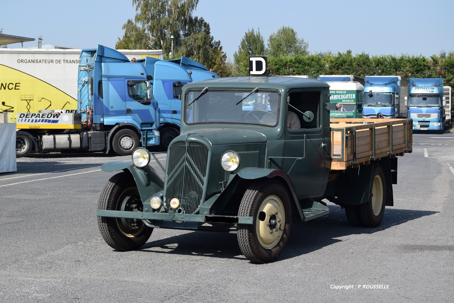 1950 citroen u23