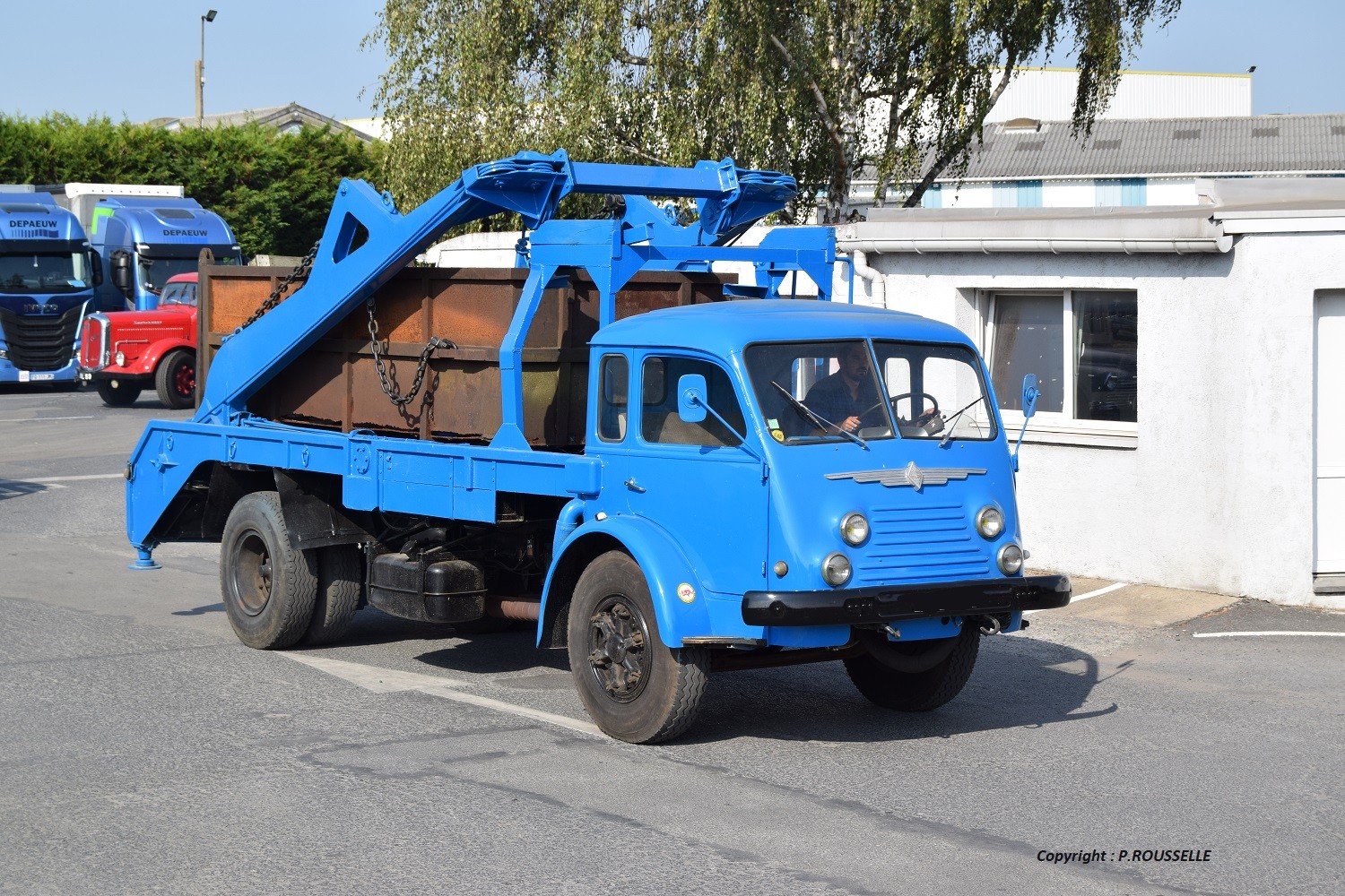 1951 renault faineant multibennes