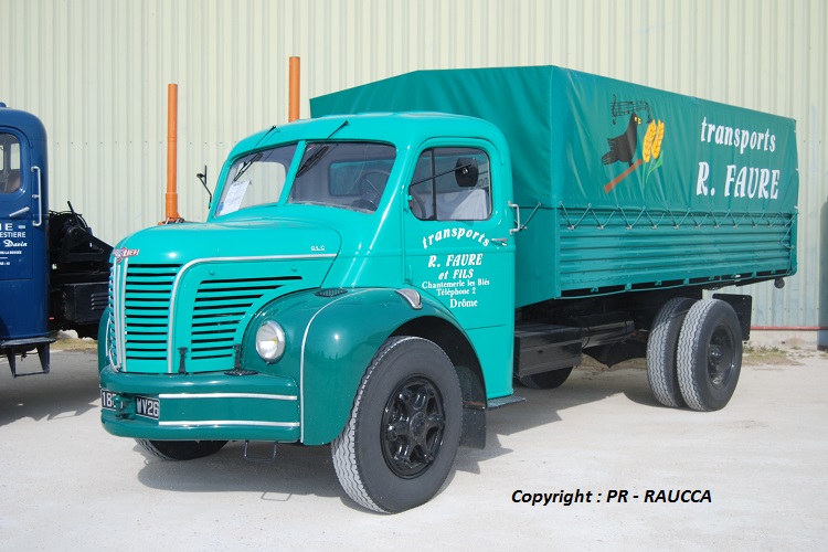 1952 - Berliet GLC plateau baché