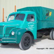 1952 - Berliet GLC plateau baché