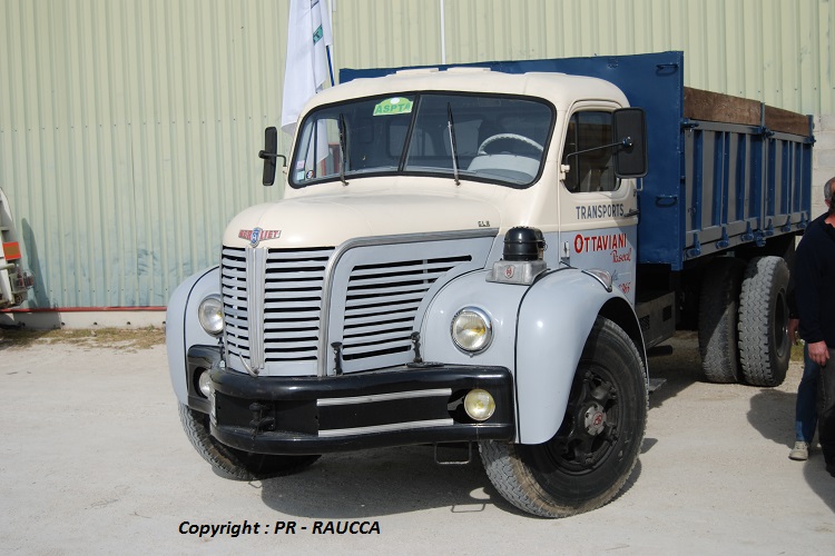 1954 - Berliet GLR benne