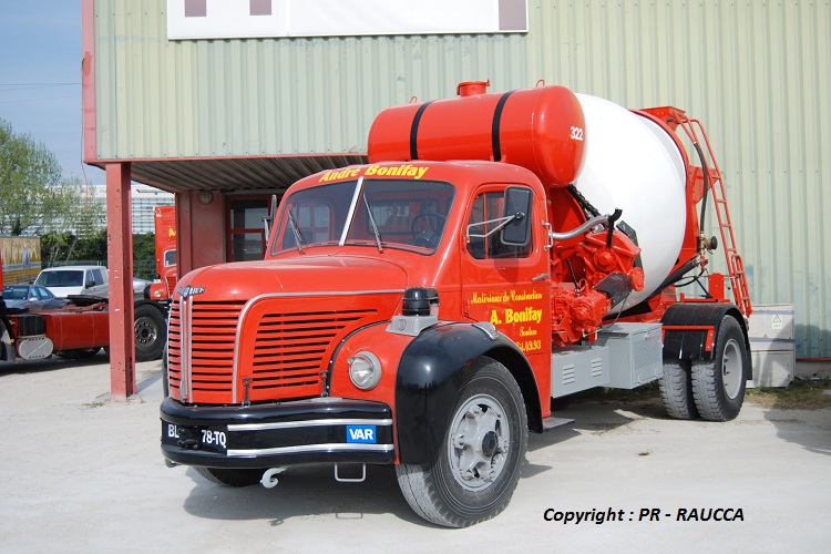 1954 - Berliet GLR8 R toupie