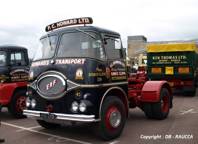 1955 - ERF tracteur