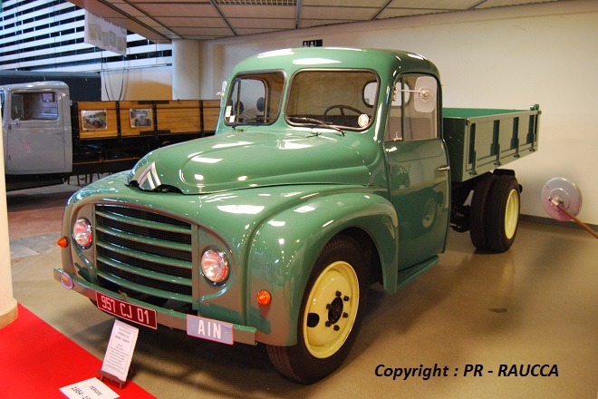 1957 - Citroen U23 benne Geneve