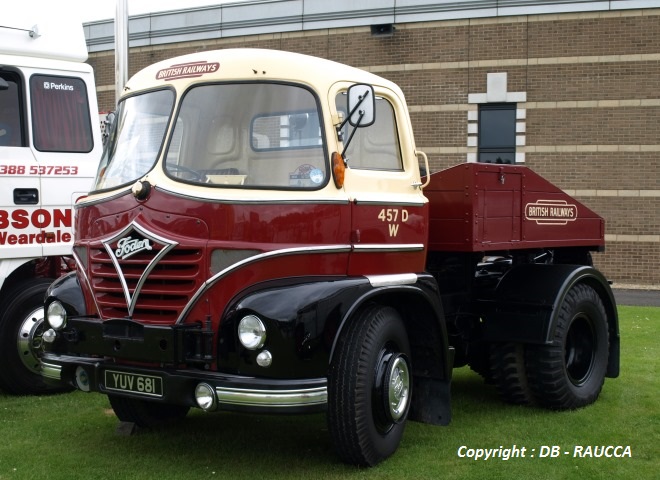 1962 - FODEN S21 - Cabine Mickey Mouse