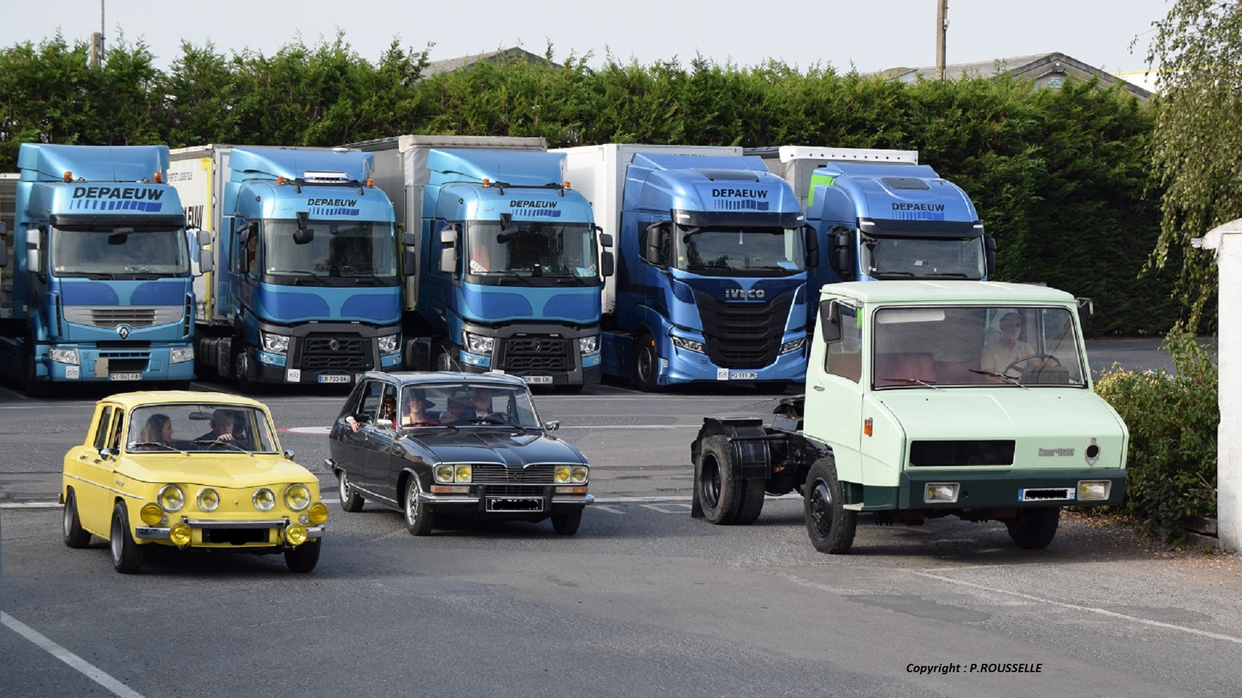 1965 berliet stradair r8 r16 dessins charbonneaux