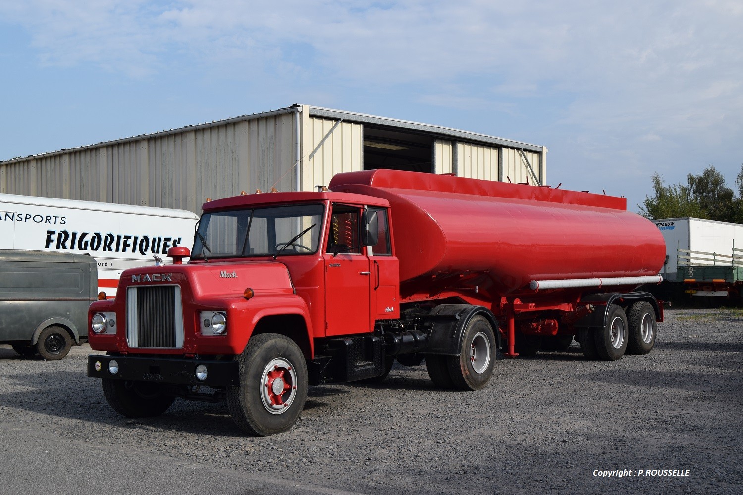 1968 mack 600 sa citerne