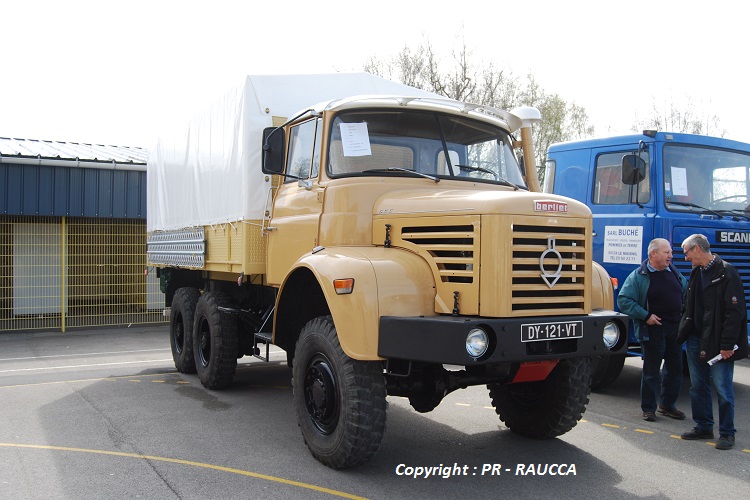 1969 - Berliet GBC8 M3 6x6 