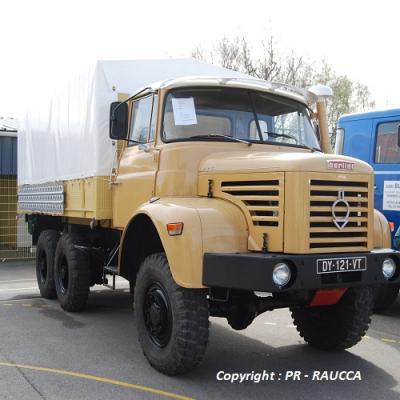 1969 - Berliet GBC8 M3 6x6 