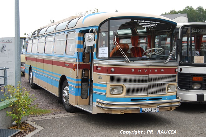 1970 - Saviem S53M excursion