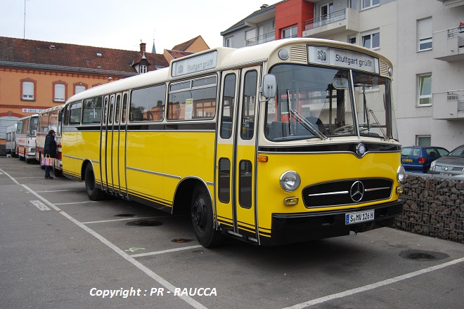 1979 - Daimler Benz O322