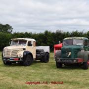 2 génrations de Berliet TLM