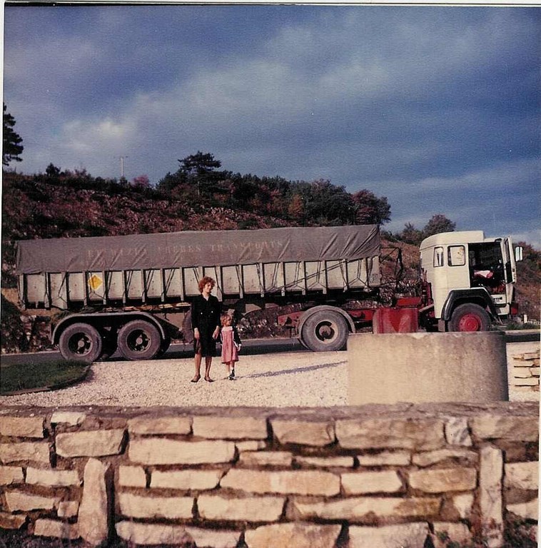 256 D19, dernier Magirus acheté en 1978.