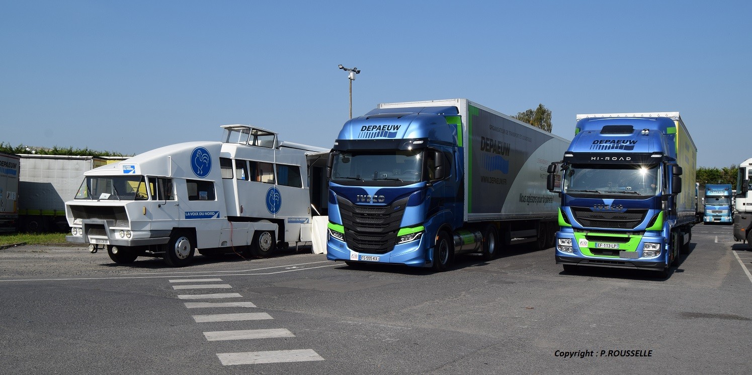 2020 iveco sway a gaz