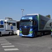 2020 iveco sway a gaz