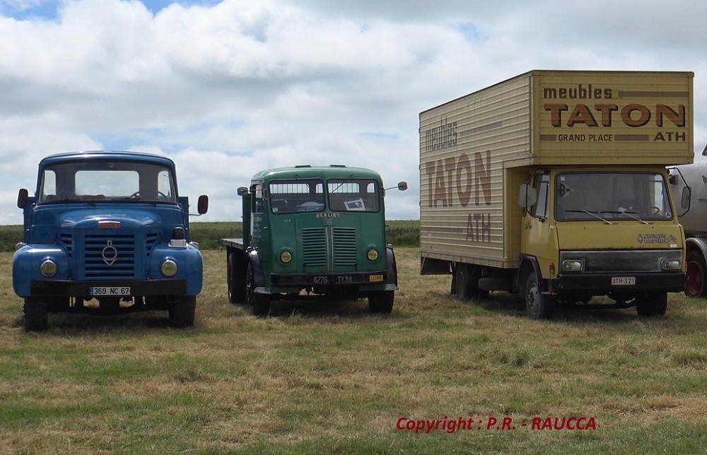 3 generations de Berliet