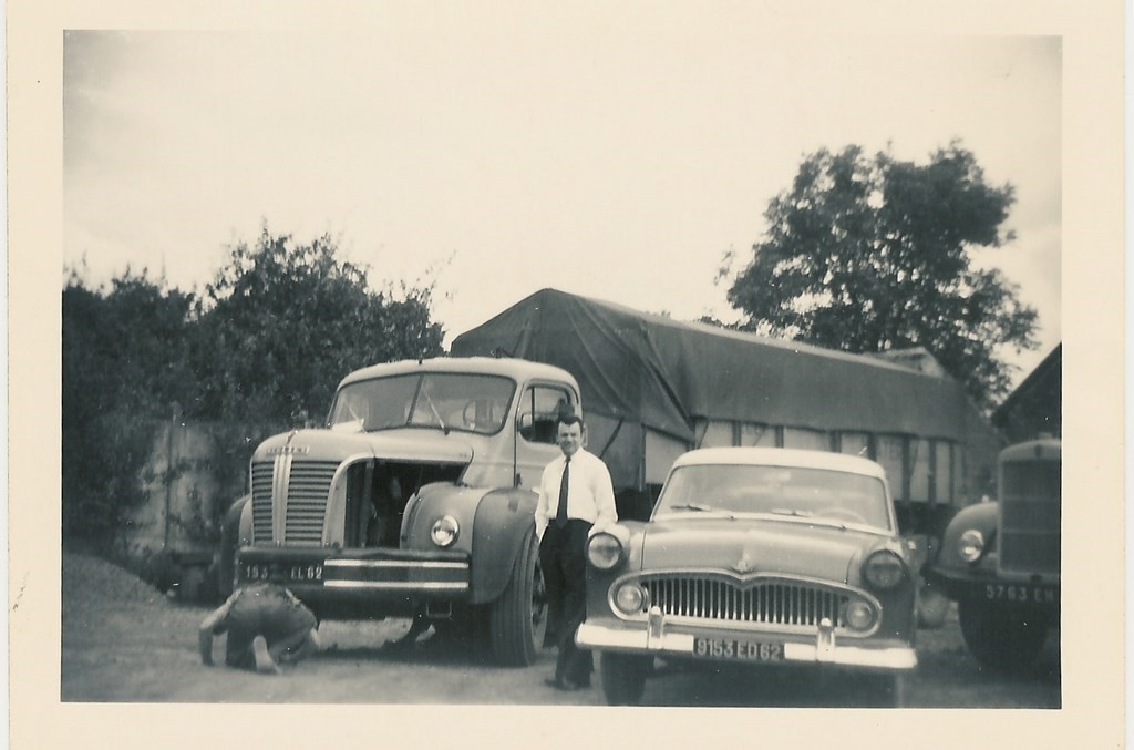 Le 12 juillet 1958, mon père au volant du TLR10