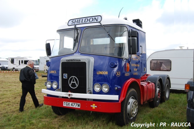 Atkinson 6roues tracteur