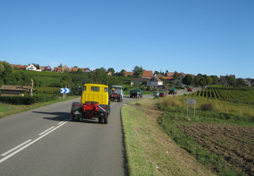 Entre villages et vignes alsaciennes