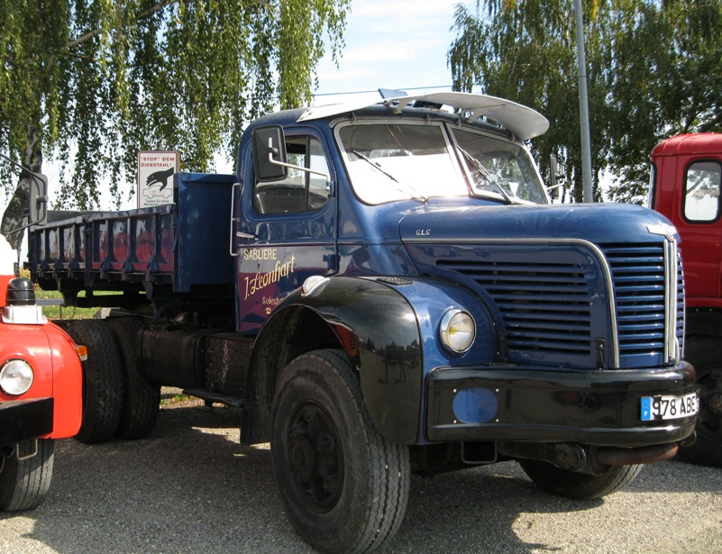 Berliet GLR de la sablière Leohnart