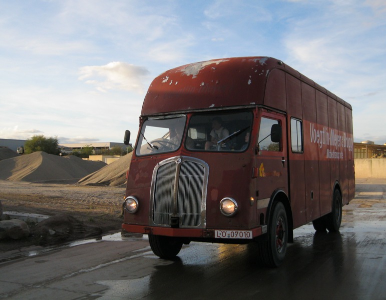 Saurer en strict état d'origine