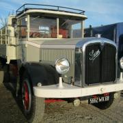 SAURER plateau des années 30