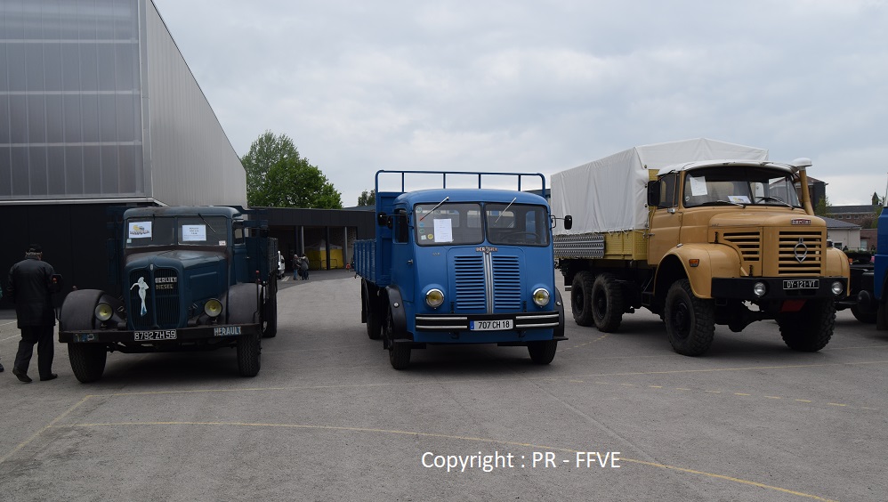 Trio de Berliet