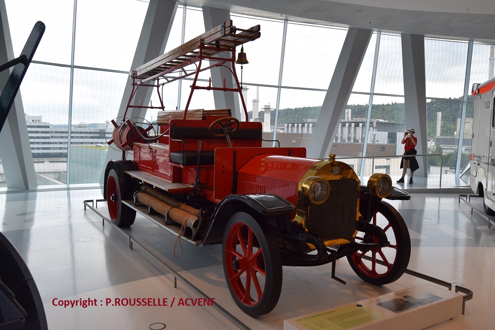 Benz Pompiers 1912